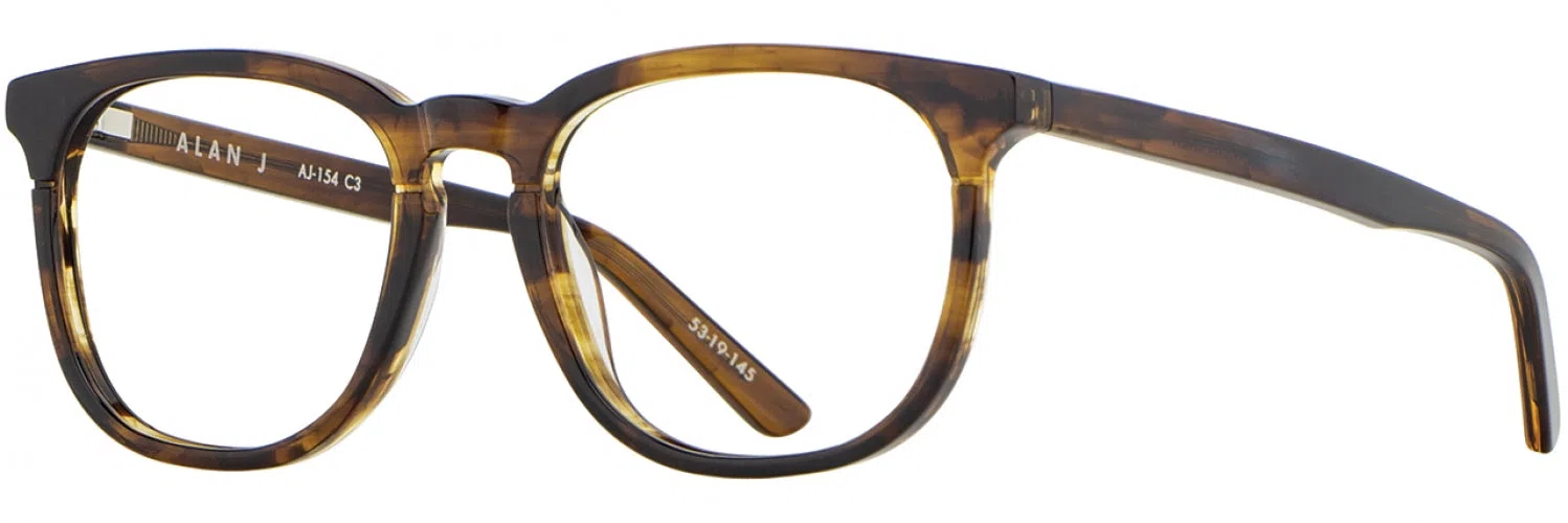 Alan J AJ154 Eyeglasses - view 15